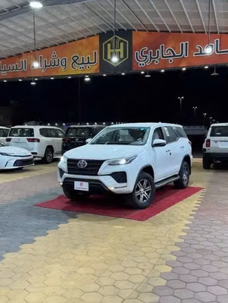 Toyota Fortuner II Рестайлинг