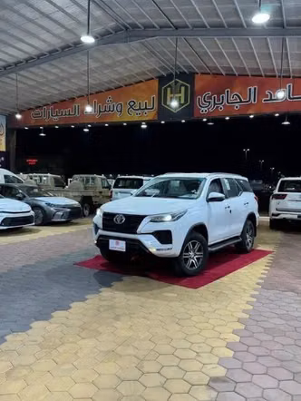Toyota Fortuner II Рестайлинг