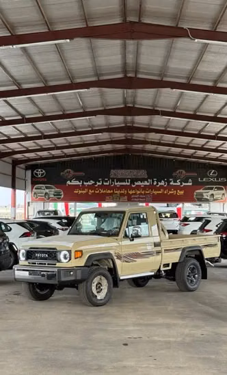 Toyota Land Cruiser 70 Series 70 Series Facelift 2