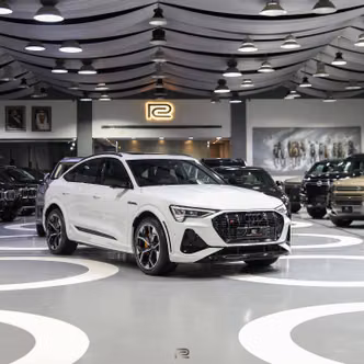 Audi e-tron S Sportback