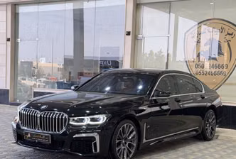 BMW 7 Series عملية فيس ليفت السادس (G11/G12)