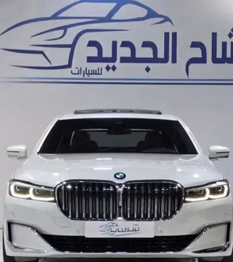 BMW 7 Series عملية فيس ليفت السادس (G11/G12)