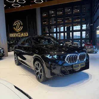 BMW X6 40i xDrive عملية فيس ليفت III (G06)