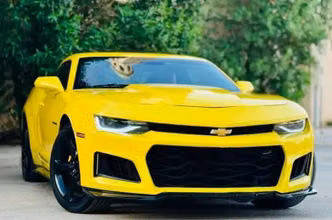 Chevrolet Camaro V Facelift