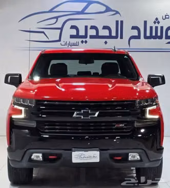 Chevrolet Silverado IV (T1XX)