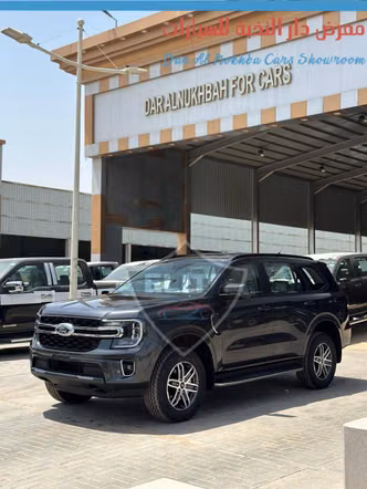 Ford Everest III