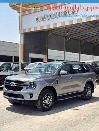 Ford Everest III