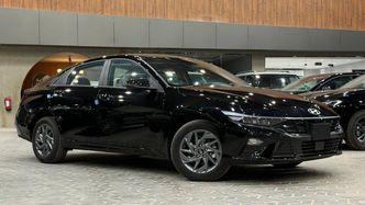 Hyundai Elantra VII (CN7) Рестайлинг