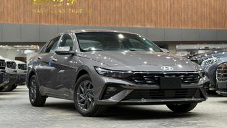 Hyundai Elantra VII (CN7) Рестайлинг