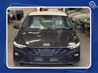 Hyundai Elantra VII (CN7) Рестайлинг