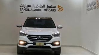 Hyundai Santa Fe III Рестайлинг