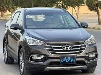 Hyundai Santa Fe III Рестайлинг
