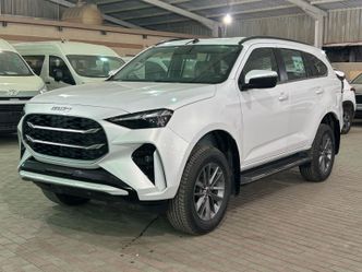 Isuzu MU-X فيس ليفت الثاني