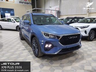 Jetour X70 أنا فيس ليفت
