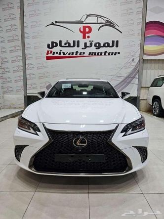 Lexus ES فيس ليفت السابع