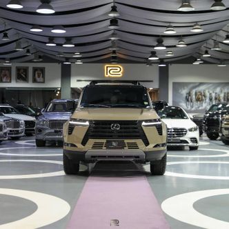 Lexus GX 550 ثالثاً