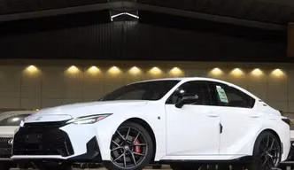 ⁦Lexus IS III Facelift 3⁩