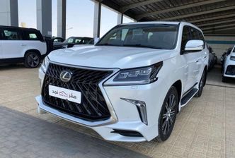 Lexus LX 570 ثالثاً فيس ليفت 2