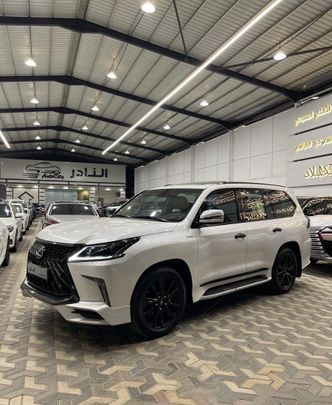 Lexus LX ثالثاً فيس ليفت 2