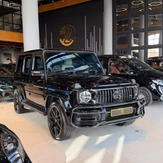 Mercedes-Benz G-Class AMG II (W463)