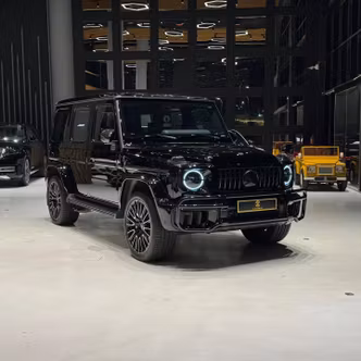 Mercedes-Benz G-Class AMG عملية فيس ليفت II (W465)