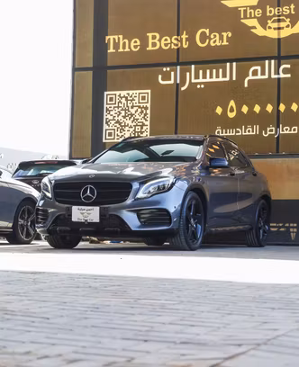 Mercedes-Benz GLA I (X156) فيس ليفت I (X156)