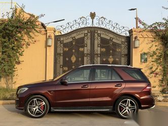 Mercedes-Benz M-Class AMG 63 AMG III (W166)