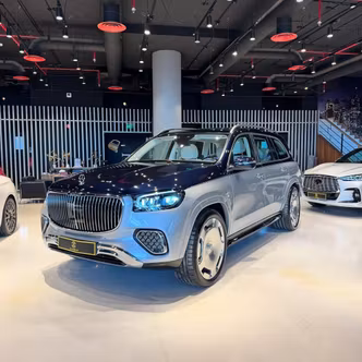 Mercedes-Benz Maybach GLS I Рестайлинг