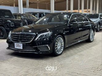 Mercedes-Benz S-Class AMG ثالثاً (W222، C217)