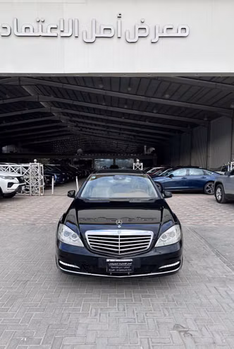 Mercedes-Benz S-Class عملية فيس ليفت V (W221)