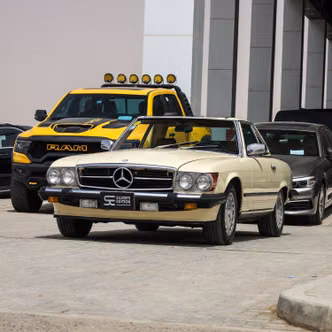 Mercedes-Benz S-Class عملية فيس ليفت II (W126) II (W126)
