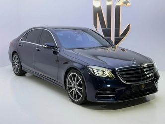 Mercedes-Benz S-Class فيس ليفت السادس (W222، C217)