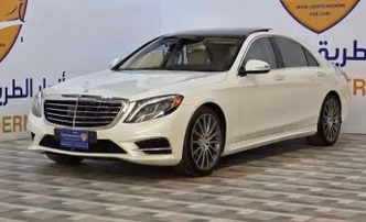 Mercedes-Benz S-Class السادس (W222، C217)