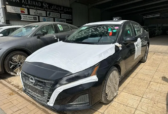 ⁦Nissan Altima فيس ليفت السادس (L34)⁩