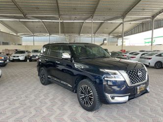 Nissan Patrol VI (Y62) Рестайлинг 2