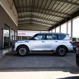 Nissan Patrol VI (Y62) Facelift 2