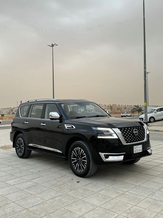 Nissan Patrol VI (Y62) Facelift 2
