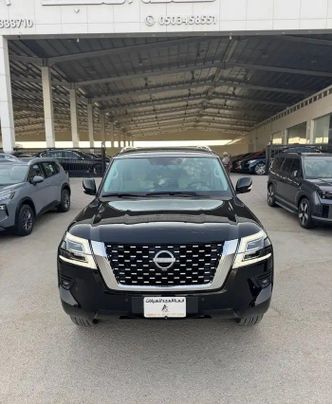 Nissan Patrol عملية فيس ليفت VI (Y62) 2