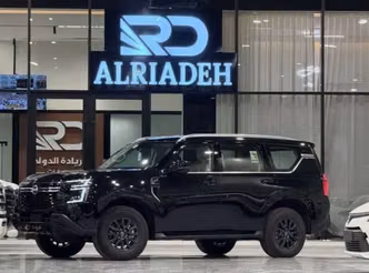 Nissan Patrol سابعاً (Y63)