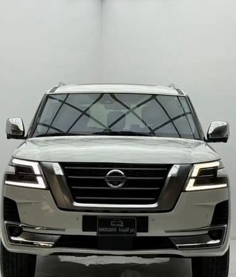 Nissan Patrol عملية فيس ليفت VI (Y62) 2