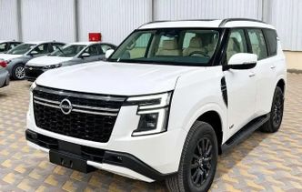 ⁦Nissan Patrol VII (Y63)⁩