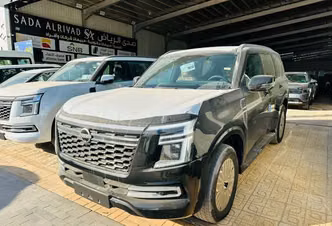 ⁦Nissan Patrol سابعاً (Y63)⁩