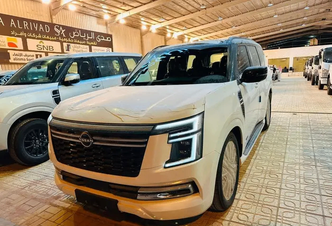 ⁦Nissan Patrol VII (Y63)⁩