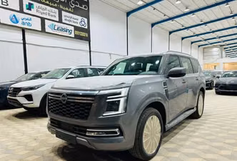 ⁦Nissan Patrol VII (Y63)⁩