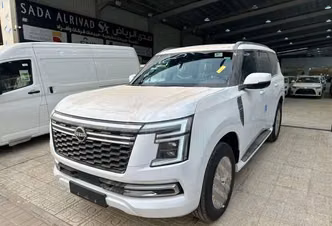 ⁦Nissan Patrol سابعاً (Y63)⁩