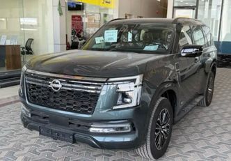 ⁦Nissan Patrol VII (Y63)⁩