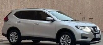 Nissan X-Trail ثالثاً فيس ليفت