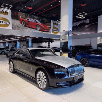 Rolls-Royce Spectre RR25