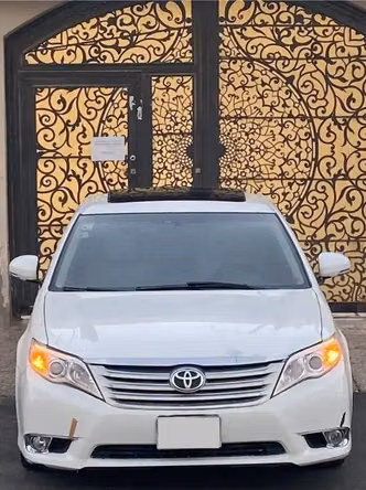 Toyota Avalon III Facelift 2
