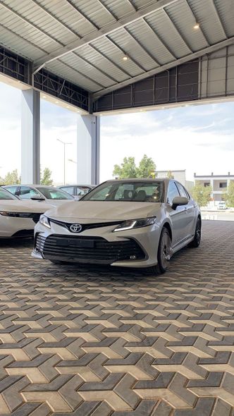 Toyota Camry VIII (XV70) Рестайлинг